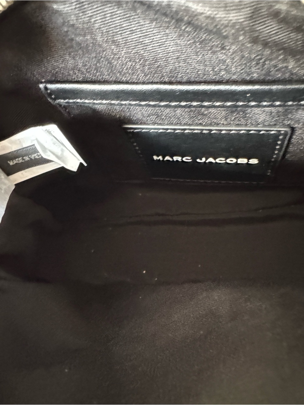 Marc Jacobs Two Tone Denim Turnlock Camera Bag - Picture 9 of 10